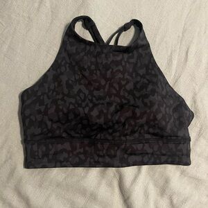 Lululemon Energy High Neck Longline Bra